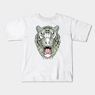 TIGER TIMBER Kids T-Shirt